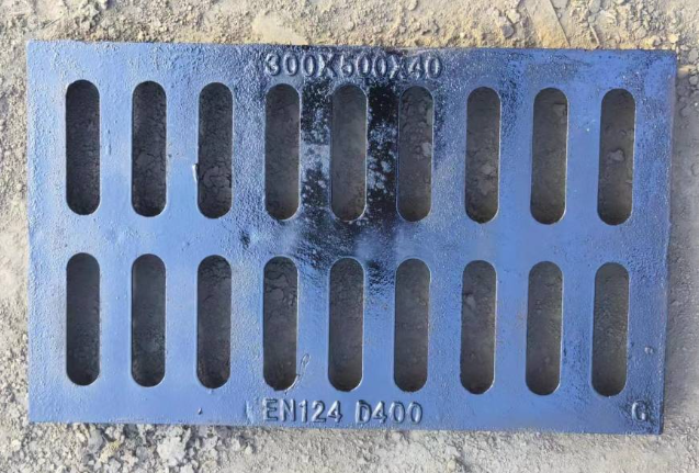 沽源球墨铸铁排水沟盖板展示