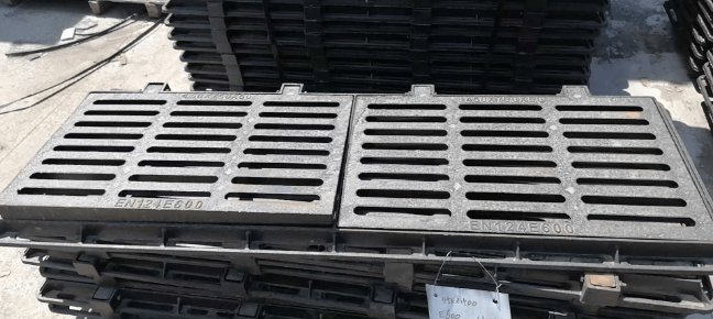 沽源球墨铸铁连体双篦展示