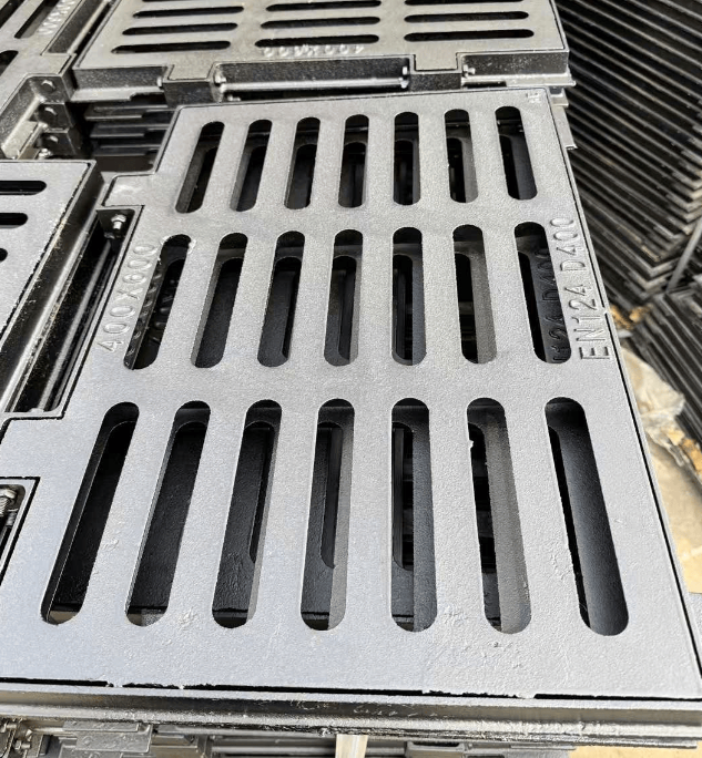 沽源球墨铸铁雨水单篦展示