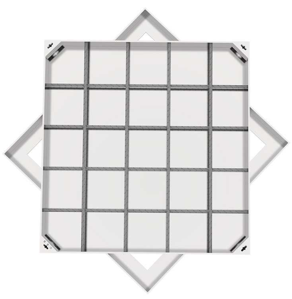 沽源不锈钢方井展示