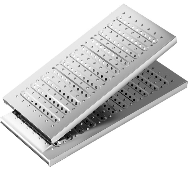 沽源不锈钢沟盖板展示