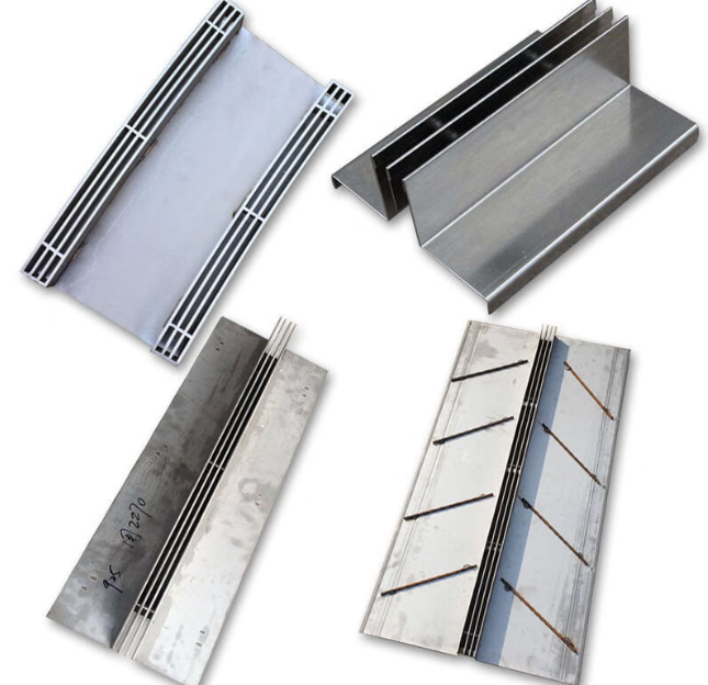 沽源不锈钢缝隙排水沟盖板展示